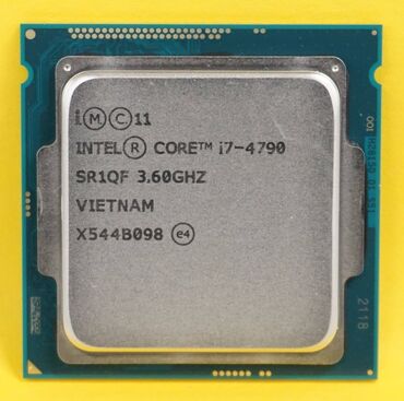 i7 4790: Процессор