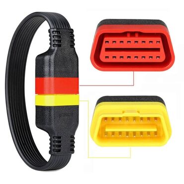 Alati za automobile: OBDII produžni kabel 16 pinski muško-ženski 36 cm za Thinkdiag — 9