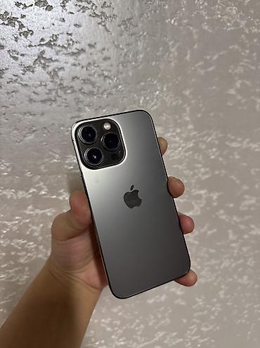 IPhone 13 Pro, Б/у, 256 ГБ, Графит, Чехол, 86 %