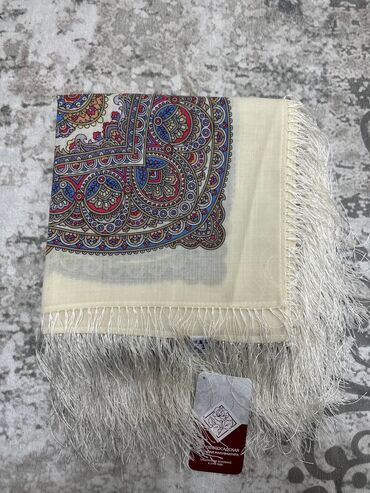 Платки: Платки Павлопосадские✨ Новое поступление 😍 Размер 89*89 с бахромой / — 7