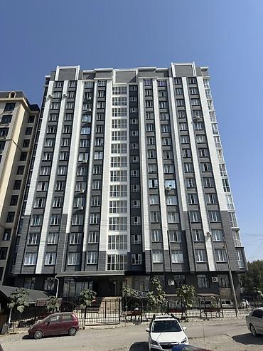 город кызылкыя квартиры: 2 комнаты, 62 м², Манас-Ата мкр., Элитка, 12 этаж, Свежий ремонт — 1
