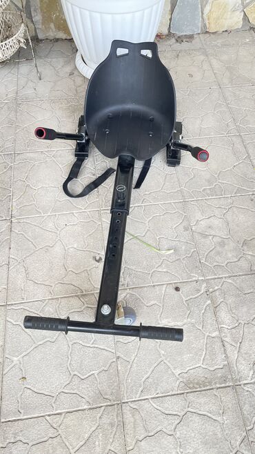 hover bohart: Segvey oturacagı