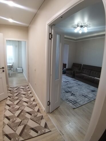 nissan теплый стан в Кыргызстан | NISSAN: 1 комната, 48 м², С мебелью полностью, С мебелью частично