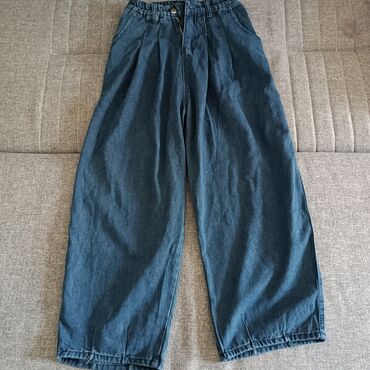 оригинал джинсы: Джинсы M (EU 38), цвет - Синий