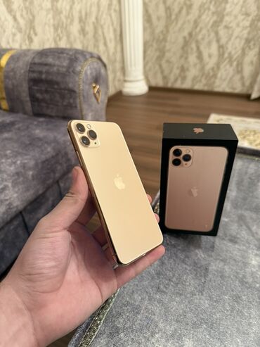 Apple iPhone: IPhone 11 Pro Max, 256 GB, Qızılı, Simsiz şarj — 4