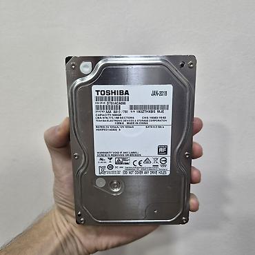 ПК үчүн маалымат алып жүрүүчү, Жаңы, Toshiba, HDD, 512 ГБ, 3.5", ПК үчүн