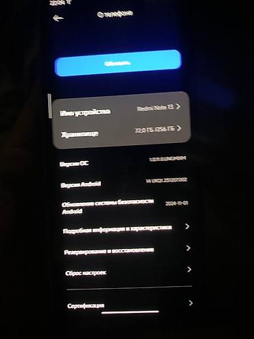 17 pro: Смартфон Redmi Note 13, цвет зелёный. Ключевые характеристики: - — 4