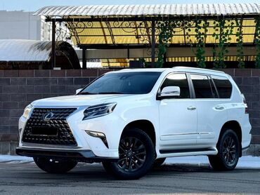 Lexus: Lexus GX: 2021 г., 4.6 л, Типтроник, Бензин, Внедорожник