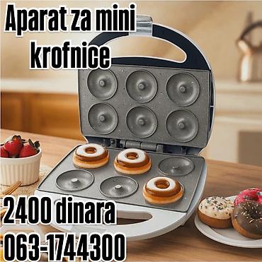 silvercrest aparati: Aparat za mini krofnice - Električni aparat za pripremu mini krofnica — 1