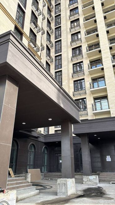 Продажа квартир: 2 комнаты, 75 м², Элитка, 9 этаж, ПСО (под самоотделку)