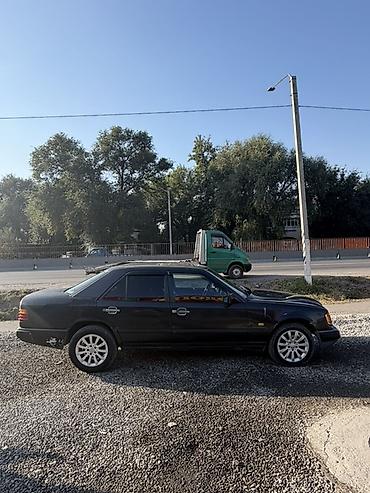 сешка зеленый: Mercedes-Benz W124: 1989 г., Механика, Седан — 2