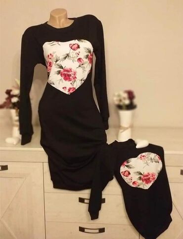 Haljine: Haljine za mame i devojcice - rade se u velicinama od 1 do 12, i za — 5