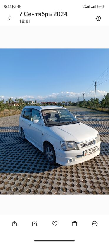 Daihatsu: Daihatsu Pyzar: 1998 г., 1.6 л, Автомат, Бензин, Универсал