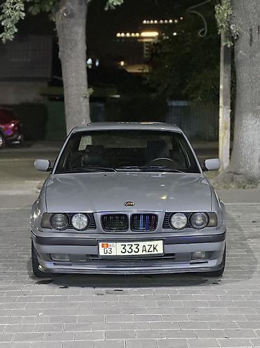 bmw 5 series e34: BMW 5 series: 1992 г., 2 л, Механика, Бензин, Седан — 6