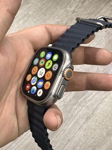 айфон зарядка бу: Продаю не спеша Apple whatch ultra,комплект:зарядка и ремешок Емкость