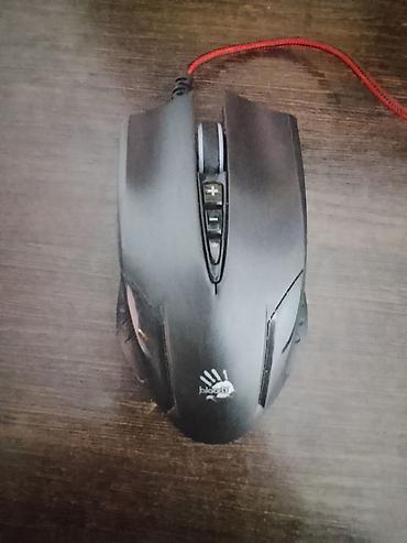 blue lock: Игровая мышь A4Tech Bloody Q50 Neon X’Glide (проводная) - Сенсорная — 5