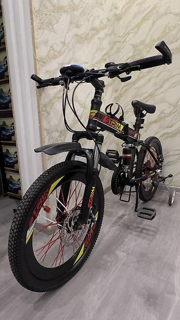 stres carkı ucuz: Uşaq velosipedi – STRIM Velo - Təkər ölçüsü: təxminən 20 düym - Rəng — 6