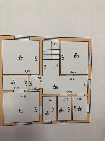 Продажа домов: 6 комнат, 178 м², 4 соток, Бишкек, Учкун мкр Собственник — 7