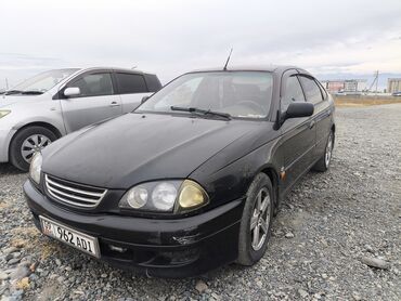 тойота сервис: Toyota Avensis: 1998 г., 2 л, Механика, Бензин, Хетчбек