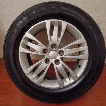 teker 215 60 16: İşlənmiş Disk təkər Ford 215 / 65 / R 16, 5 Boltlu