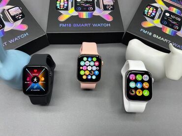 smart watch xs18: Yeni, Smart saat, Sensor ekran