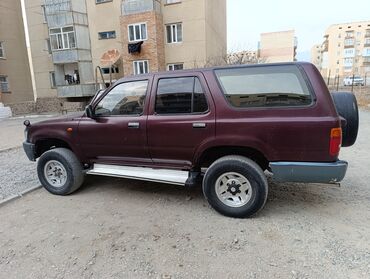 жип муссо: Toyota Hilux Surf: 1994 г., 2.5 л, Автомат, Дизель, Жол тандабас