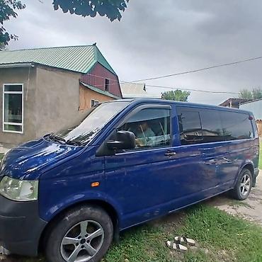 мото подкат: Volkswagen Transporter: 2004 г., 2.5 л, Механика, Дизель, Минивэн — 1