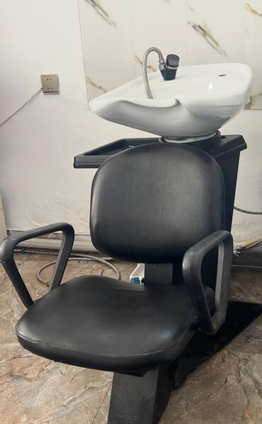 продам ванну чугунную: İşlənmiş, Saş yuyulması kreslosu