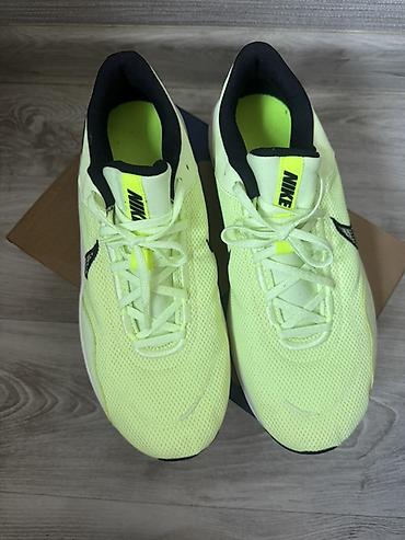 vol: Мужские кроссовки, 47, Nike, Новый, цвет - Зеленый, Самовывоз — 2