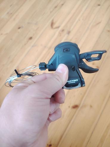 Velosiped ehtiyyat hissələri: Tormuz shimano orjinal 80m orta kecirici deore 40m arxa kecirici 80 m -da lalafo.az — 9 Velosiped ehtiyyat hissələri: Tormuz shimano orjinal 80m orta kecirici deore 40m arxa kecirici 80 m — 9