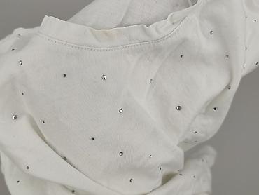 hm t shirty basic damskie: H&M, T-shirt damski, rozmiar M — 7