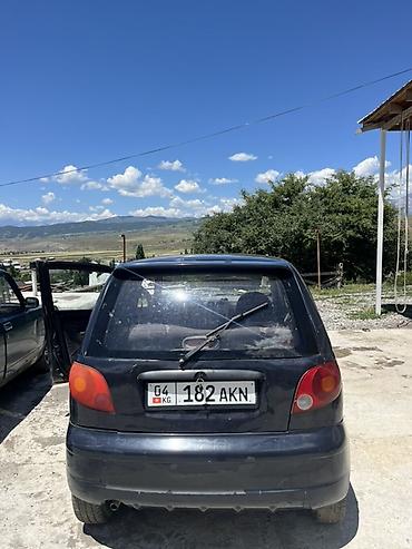 с4 моно: Daewoo Matiz: 2008 г., 0.8 л, Механика, Бензин — 6