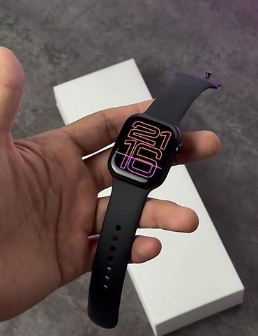 cib saati: ⌚ Apple Watch SE 2 / 44mm ✨ Tam ideal vəziyyətdə 🔋 Pil sağlığı: 100% — 1