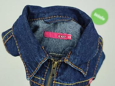jeans pl: Dziecięca kurtka jeansowa, 4-5 lat, 104-110 cm, stan - Bardzo dobry — 4