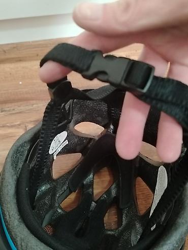 Oprema za bicikliste: Dečija biciklistička kaciga sa motivom psa vel obim 49-55 - Veličina — 13