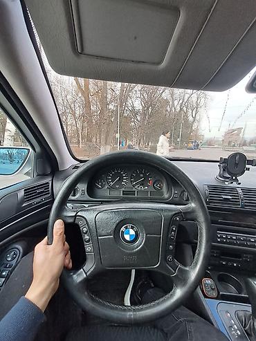 BMW: BMW 5 series: 2000 г., 2.5 л, Автомат, Бензин, Седан — 7