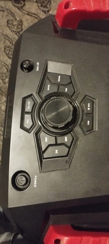 Dinamiklər və kolonkalar: Kolonka, Növ - Portativ, rəng - Qara — 11