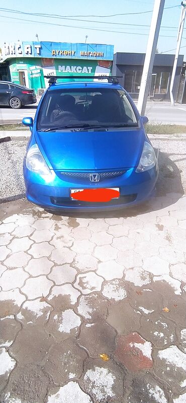 эвакуаторы ош: Honda Fit: 2002 г., 1.5 л, Автомат, Бензин, Хетчбек