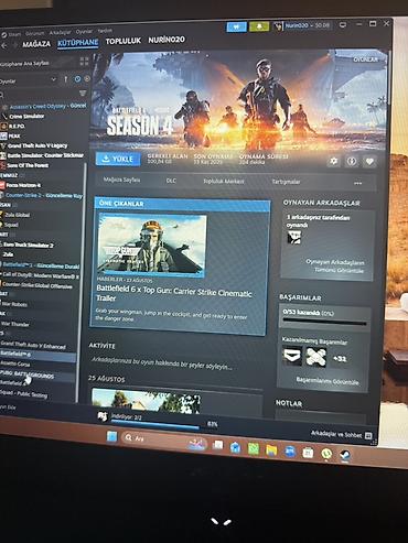 аренда playstation 4: Məhsul: Steam oyunları bir hesabda verilir hamısı bir yerdə 90azn — 6