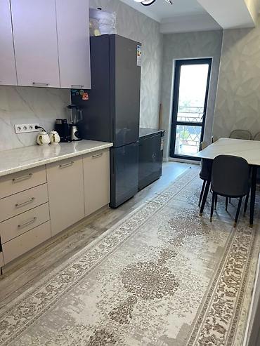 rayyan: 3 комнаты, 75 м², Дордой Плаза ТРЦ Элитка, 9 этаж, Евроремонт — 4
