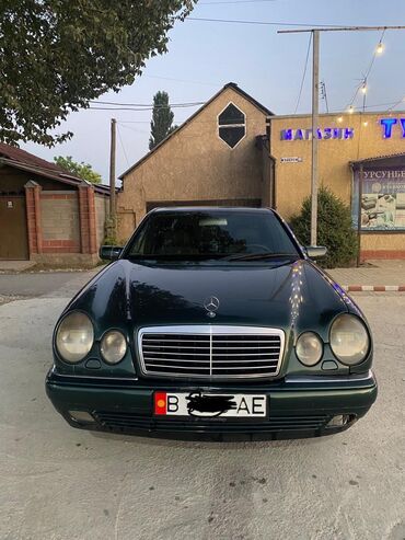 продаю спада: Mercedes-Benz E 430: 1998 г., 4.3 л, Автомат, Бензин, Седан