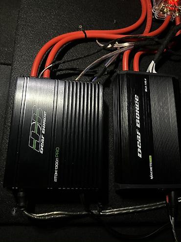 audio sistem: Salam qardaşlar. 1 ədəd Maçeta basavik 800rms.(Qutuyla) 4 ədəd 20lik — 7