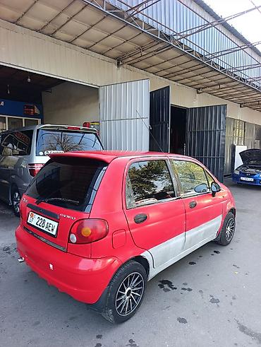 Daewoo Matiz: 2007 г., 0.8 л, Механика, Бензин, Хэтчбэк