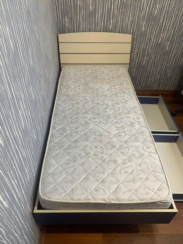 Uşaq və gənc otağı üçün dəstlər: Oğlan üçün, İşlənmiş, Təknəfərlik çarpayı, Tumba — 9