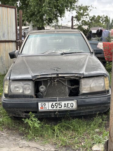 машина 60000: Mercedes-Benz W124: 1990 г., 2 л, Механика, Бензин