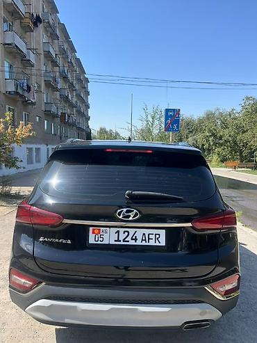 шина телешка: Hyundai Santa Fe: 2019 г., 2 л, Автомат, Бензин, Кроссовер — 6