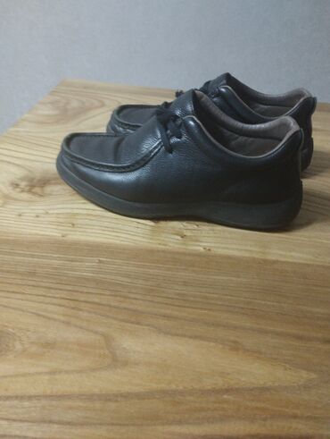 туфля ботинки: Туфли мужские, кожанные, для полной стопы 40 размер, покупали в