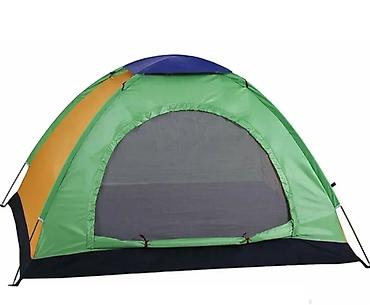Sport & Hobby: Šator za Kampovanje - Za 6-8 Osoba Opis: Novo, u originalnom — 1