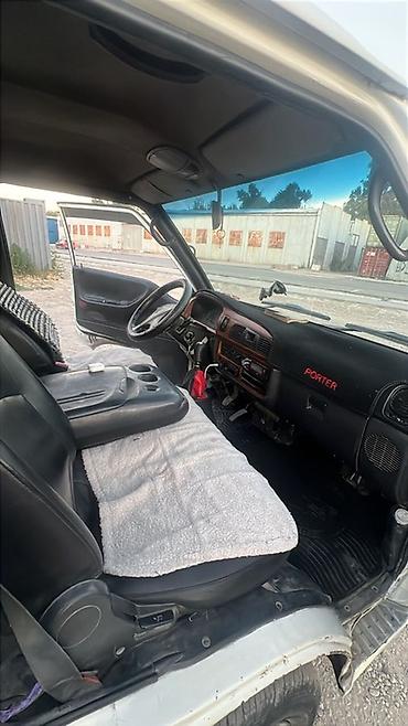 ящик портер 2: Легкий грузовик, Hyundai, Стандарт, До 1 т, Б/у — 7