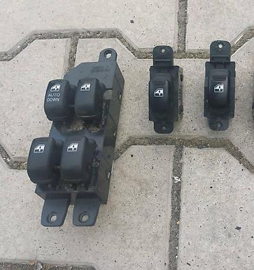 Prekidači i ručice: PREKIDACI ELEKTRO PODIZACA ZA HYUNDAI SANTA FE OD 2001. DO 2006. GOD — 1